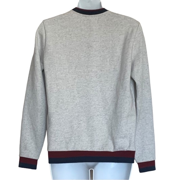 Marine Layer Jenny Crewneck Soft Fleece Sweatshirt Sz S - Picture 5 of 9